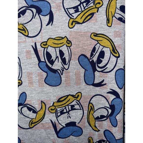 LULAROE SMALL DISNEY IRMA TUNIC TOP • DONALD DUCK • HIGH-LOW HEM • KNIT JERSEY - Picture 2 of 5